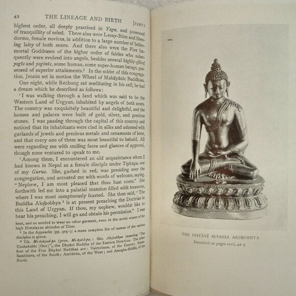 Tibets Great Yogi Milarepa Edited by W.Y. Evans-Wentz Oxford University Press 19 - Picture 9 of 15